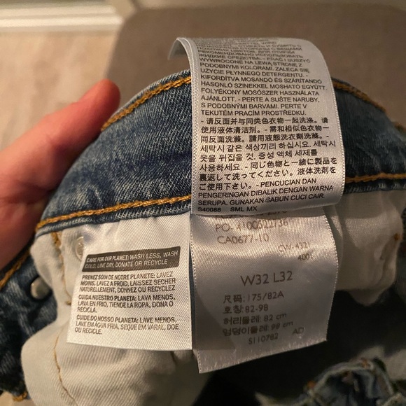 Men’s Levi’s 505 - Picture 6 of 6